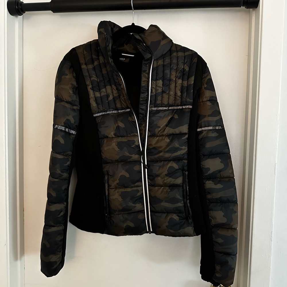 AQUA athletic jacket